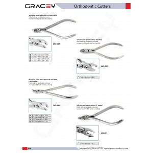 Orthodontic Cutters